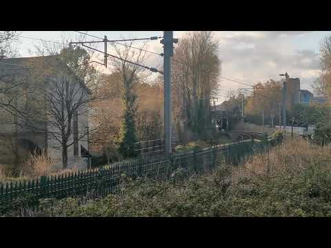 68005/68002 6k73 Sellafield - Crewe flasks, 6th April 2021
