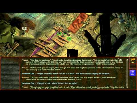 Let's Play Planescape: Torment [DE] [HD] 35 Annah, Rose of Our Eyes