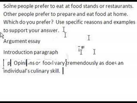 IELTS小論文の最初から最後まで（パート1/4 (IELTS Written essay from start to finish (Part 1 of 4))