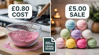 Bath Bomb Business — Side Business Guide for the UK - low-cost business idea