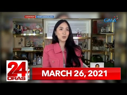 24 Oras Express: March 26, 2021 [HD]