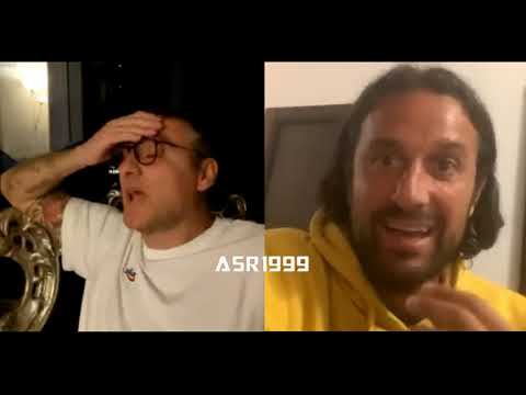 BOBO VIERI E LUCA TONI in una DIVERTENTISSIMA diretta Instagram