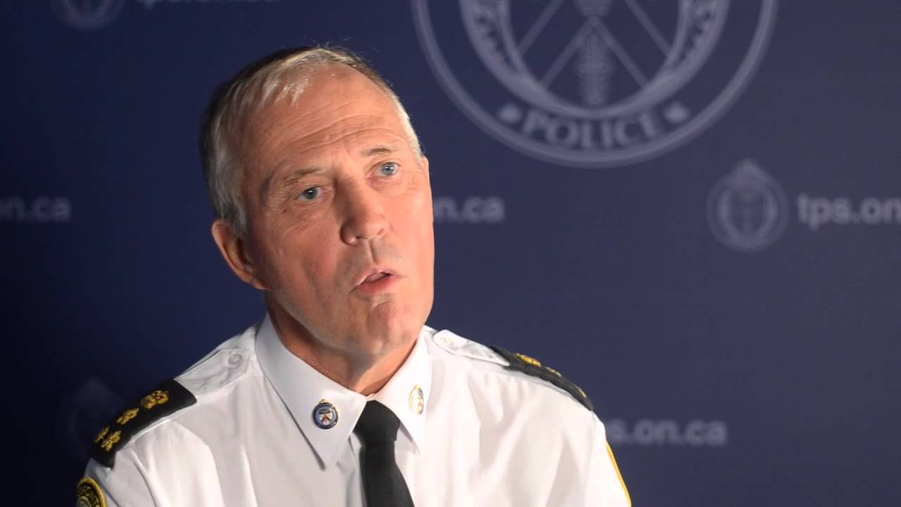 Chief Blair speaks on Iacobucci report
