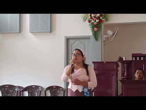 Marry Lalparmawii - An sawi pialral. @ Thuthlung fate hla, Zai kutpui. Lungsen