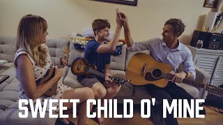 Sweet Child O&#39;Mine: Briggle family jam with Beto | Beto For Texas