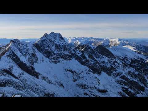 Panorama z Zadniego Granatu