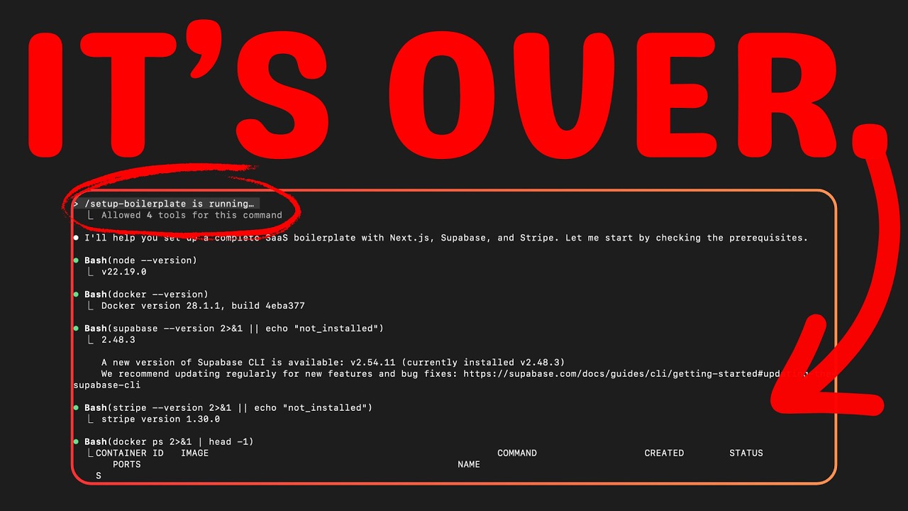 The World's FIRST FREE Claude Code Boilerplate (Stripe, Supabase)