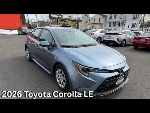 2026 Toyota Corolla (CC-2052899) for sale in Edison, New Jersey