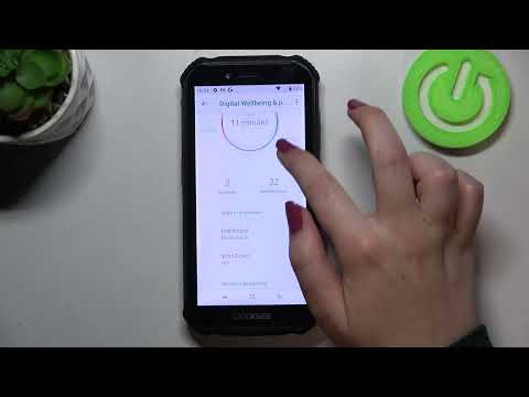 How to Check Total Screen Time in DOOGEE S40 – Screen Usage