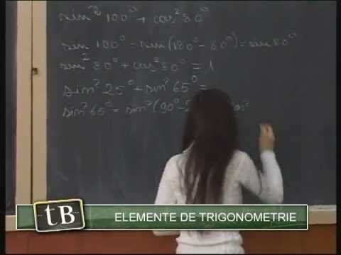 TeleBAC - Matematica. Elemente de trigonometrie by Petre Ciungu.mpg