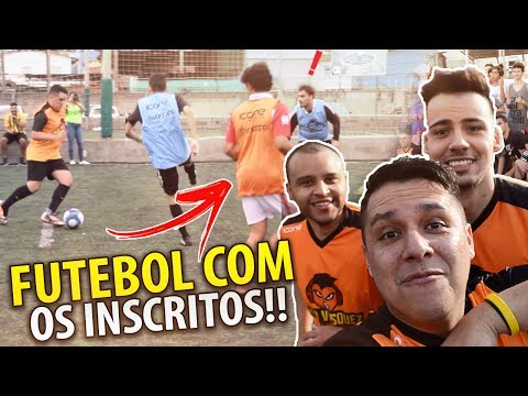 FUTEBOL COM INSCRITOS!!! C/ FIFALIZE & MUUH!!! SÓ GOLAÇO!!!