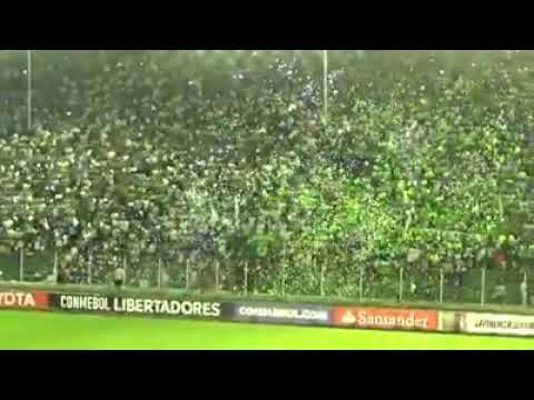 "Recibimiento LDS contra la U de Peru" Barra: Los de Siempre • Club: Oriente Petrolero