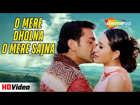 O Mere Dholna O Mere Sajna | Aashiq 2001 | Udit Narayan | Bobby Deol, Karisma Kapoor | Romantic Song