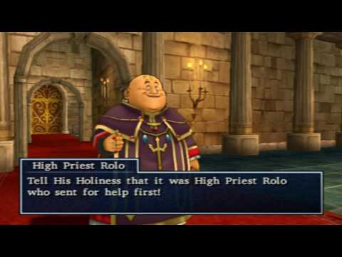 Dragon Quest VIII -Part27- Evil Flying Sir Leopold BATTLE & Purgatory Island PRISON!