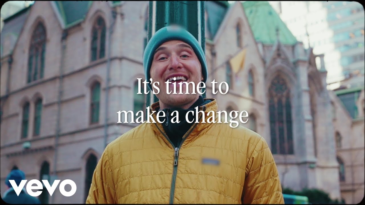 Mike Posner ft. MonoNeon - Time To Make A Change