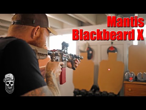 Mantis Blackbeard X: Dry Fire Is Now Better Than Ever