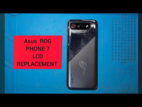 Asus Rog phone   7 Screen Replacement #asusrogphone7 #asusrog7 #asusrog