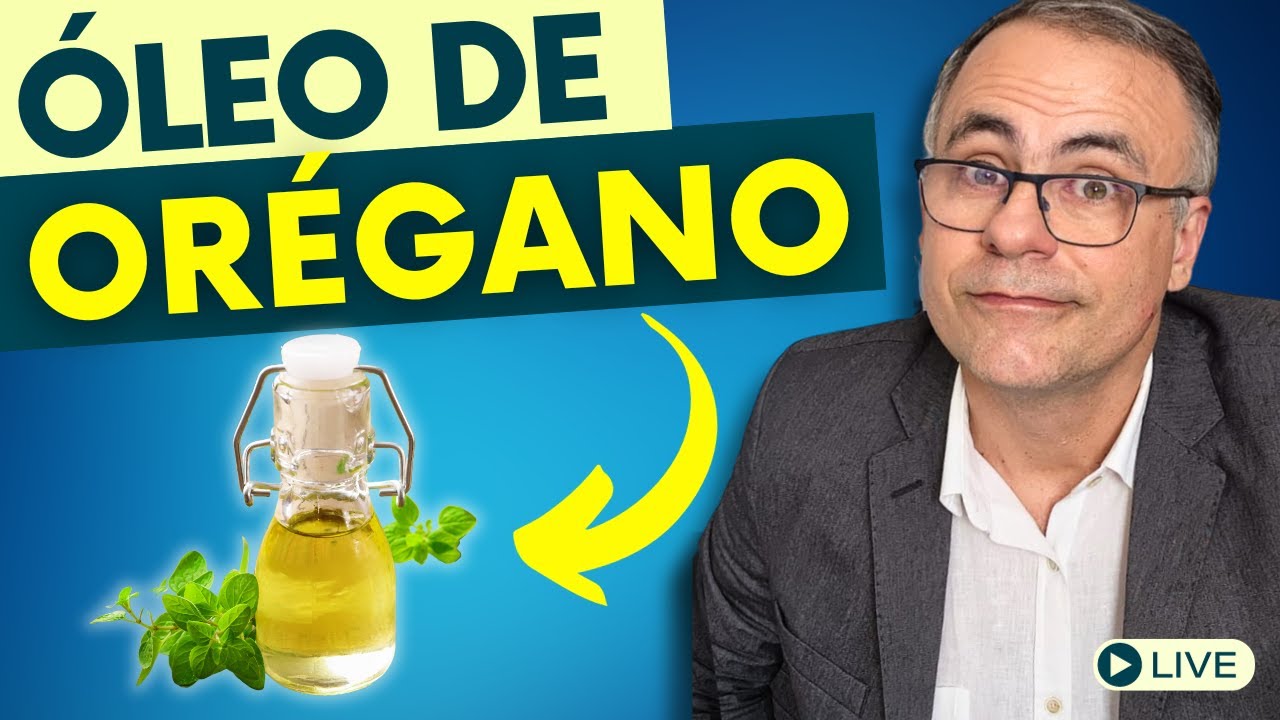 ÓLEO DE OREGANO - 8 BENEFÍCIOS PODEROSOS!!