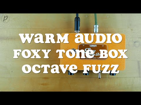 Warm Audio Foxy Tone Box Octave Fuzz