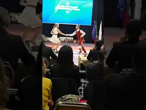 Coppa Del Mondo di Boogie Woogie a Genova 2019 - Finale Boogie fast Sondre e Tanya 🏆🏆