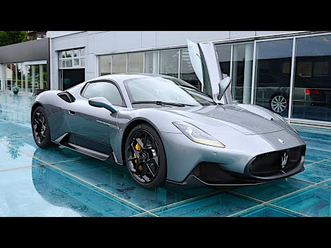 New Maserati MC20 2022 Review | 4K