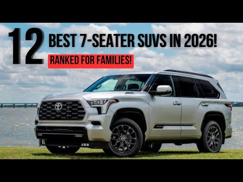 12 Best 7-Seater SUVs to Buy in 2026 | Top Family SUVs Reviewed