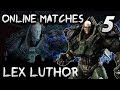 Injustice | Lex Luthor Online Matches #5 - Lobo is a ...