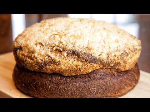 Sweet Cheese Bread - Kolocz Slaski -  Recipe #91