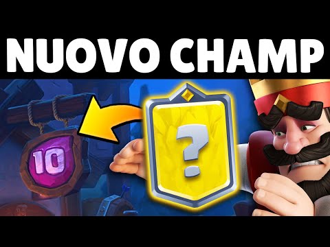HO TANTA PAURA... NUOVO CAMPIONE da 10 ELISIR??? - Clash Royale