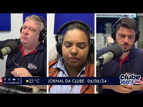 Jornal da Clube - 06/06/2024 - Edição da Manhã