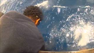 preview picture of video 'Pesca al Blue Marlin, Mindelo - Capo Verde 2012'