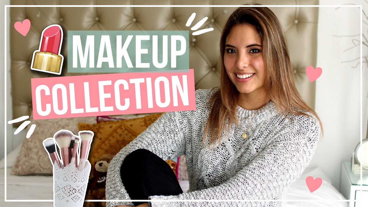 MAKEUP COLLECTION 2018| Valeria Basurco
