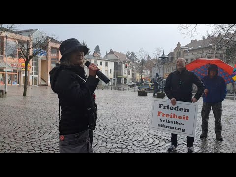 Rede Silvia Demo Dudweiler