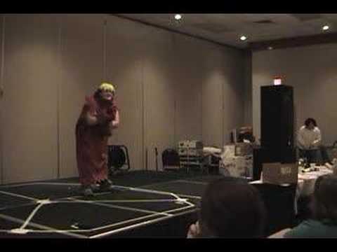 Anime Punch 2007 - Masq skit 4