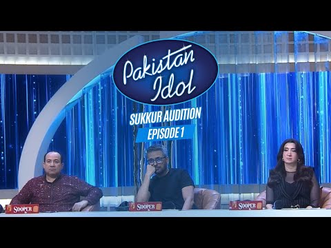 Episode 1 – Sukkur Auditions | Pakistan Idol 2025