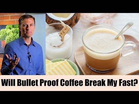 Does Bulletproof Coffee Break a Fast? – Dr. Berg