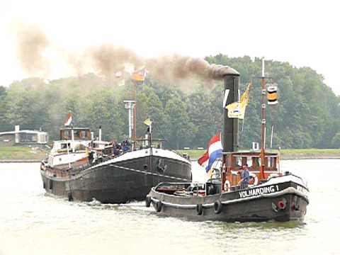 stoomsleepboot volharding met sleep