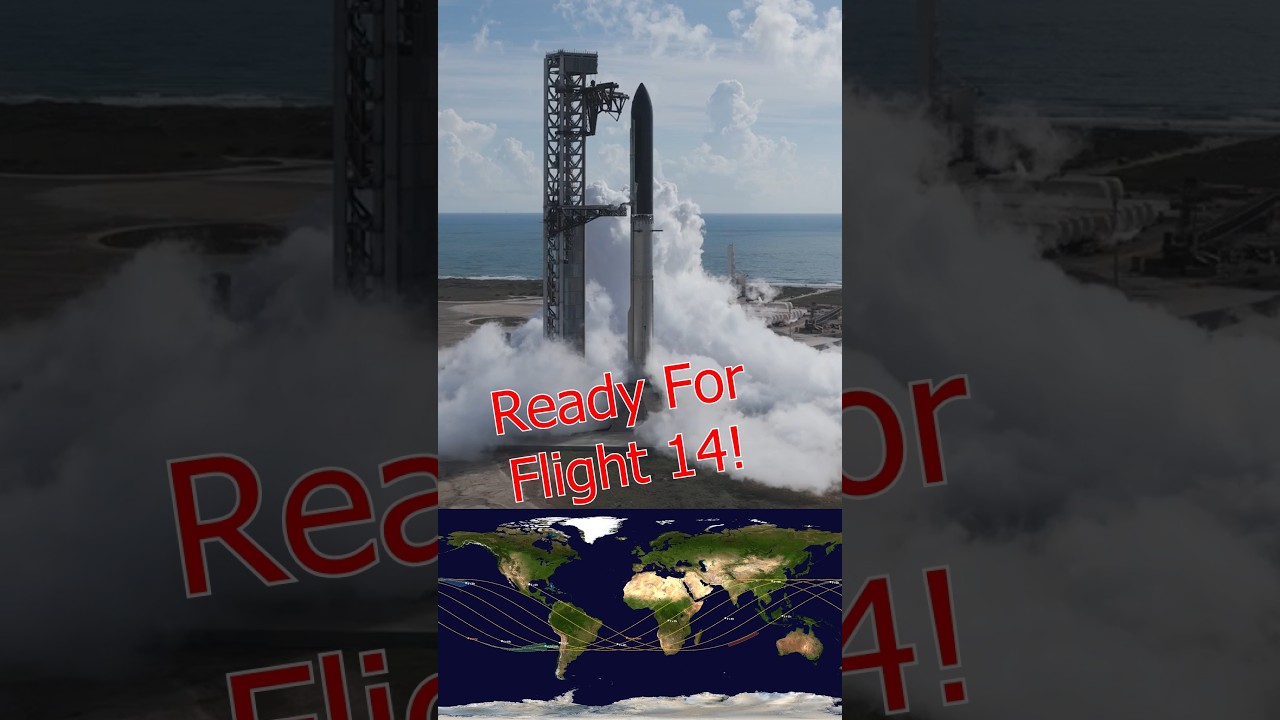 Starship's 14th Flight - Orbiting Safely?