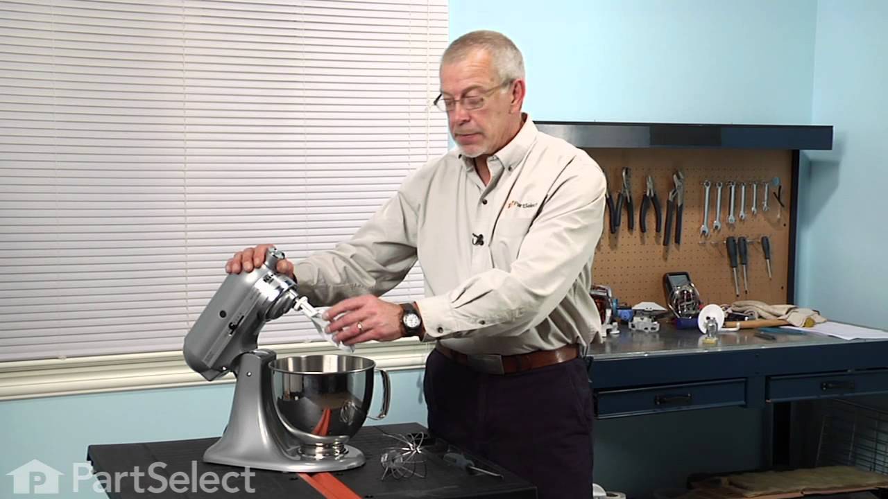 Replacing your KitchenAid Mixer Flat Beater Replacing your KitchenAid Mixer Flat Beater