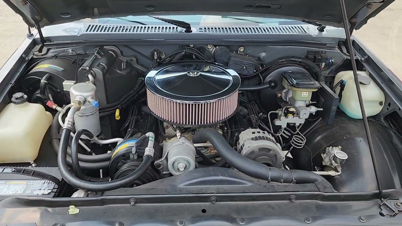 350 V8 Swap 1991 Gmc Sonoma Barn Finds 