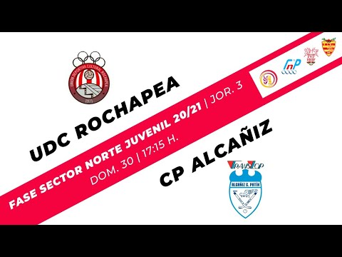 FASE SECTOR NORTE JUVENIL: UDC ROCHAPEA Vs CLUB PATIN ALCAÑIZ