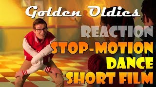 Golden Oldies Animated Short Rock'n Roll Dance Film 2016 - Review and Reaction