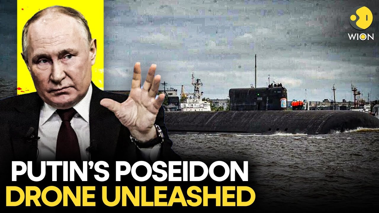 LIVE: Putin Unveils Nuclear BEAST Submarine With ‘Doomsday’ Drone | Khabarovsk | WION