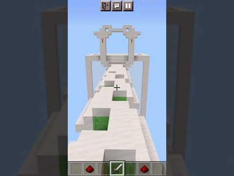 Minecraft REDSTONE BRIDGE