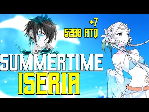 Summertime Iseria Showcase / Epic seven