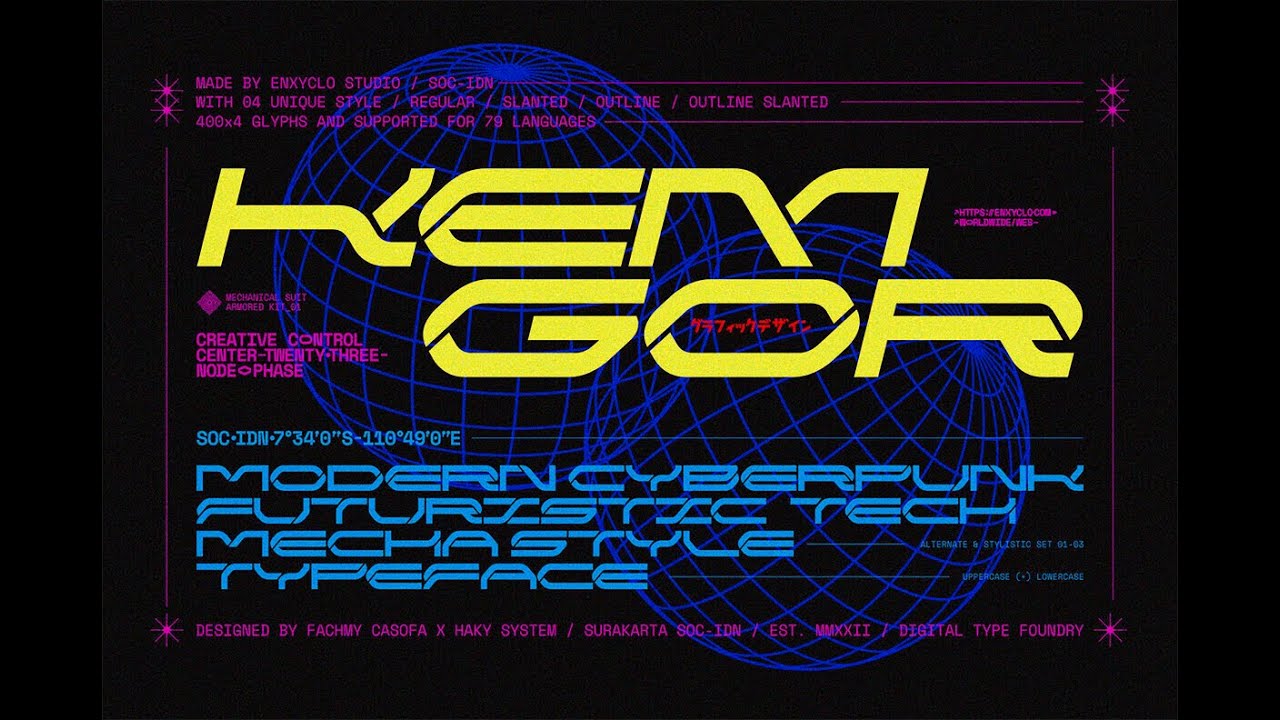 Ncl Kemgor Font Download
