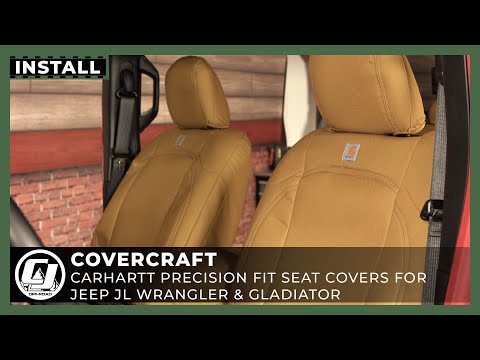 Covercraft Carhartt Seat Covers Fit Like a Charm