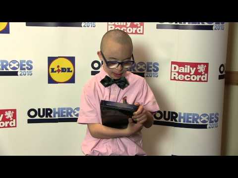 Daily Record Our Heroes Awards 2015 - Sporting Hero - Jay Beatty