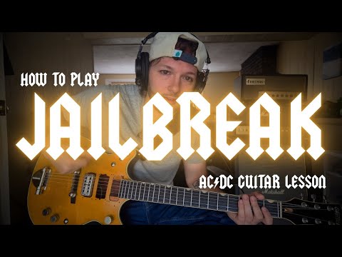 So spielt man Malcolm Youngs Rhythm – Jailbreak | AC/DC-Gitarrenunterricht