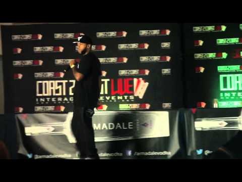 SQ SelfQualified (@sqgrind365) Performs at COAST 2 COAST CONVENTION 2015